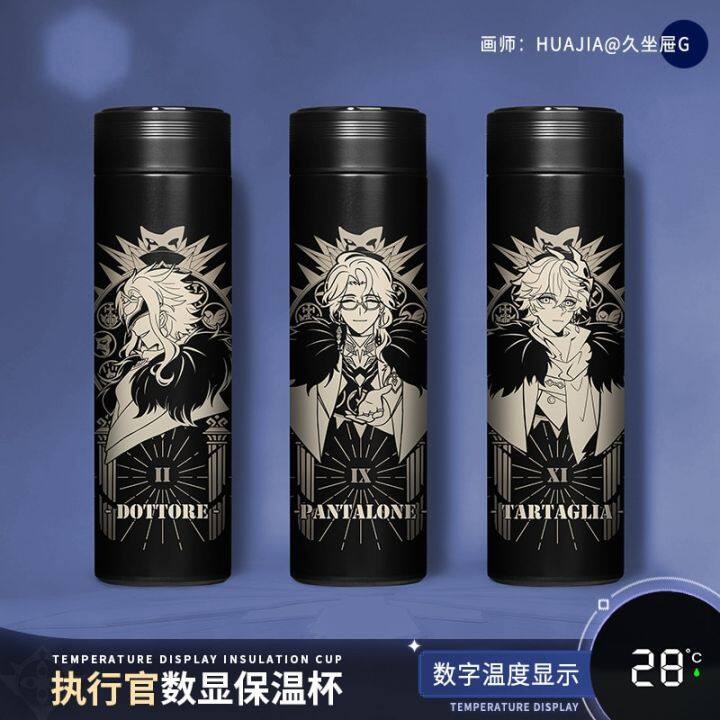 Genshin Impact Hu Tao Anime Thermos Cup Stainless Steel water