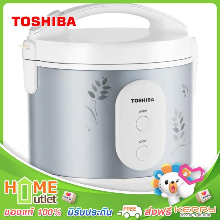 toshiba-หม้อหุงข้าวอุ่นทิพย์-1-8-ลิตร-เคลือบ-healthy-flon-รุ่น-rc-t18jr-s