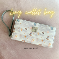 PERF กระเป๋าสตางค์ใบยาว (Wallet bag) ลาย Cloudy night