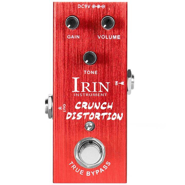 IRIN Electric Guitar Effects Pedal Vintage Overdrive/Crh Distortion