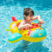 ? สอดขาพวงมาลัยเครื่องบิน สีเหลือง​ #WIMPOOLFLOATS​ (พร้อมส่งในไทย)​