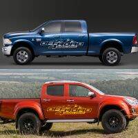 ’；【‘； 2Pcs DIY Car Stickers For Ford Ranger Raptor Isuzu Dma Nissan NAVARA Toyota Hilux Tacoma Off Road 4X4 Car Accessories