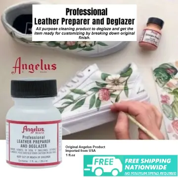 Angelus Brand Professional Leather Preparer And Deglazer - 1oz