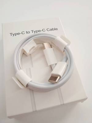 สายชาร์จมือถือและสายดาต้า/CABLE TY-C TO Ty-C /DATA อย่างดี สายยาว 1 เมตร ชาร์จเร็ว ลิงค์ข้อมูลได้ ทำจากวัสดุที่ได้มาตราฐาน สัญญานดีแข็งแรงทนทาน