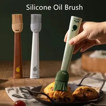 1 Set basting oil brush Convenient Practical Pancake Oil Brush Pastry Brush