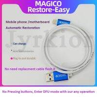 Magico Restore-สายสำหรับ iPhone ง่าย iPad อัตโนมัติ,โหมด DFU อัตโนมัติอัพเกรดออนไลน์ตรวจสอบหมายเลขซีเรียล