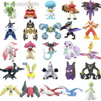 Aolzbiip49h Ban Đầu TOMY Hình Hisuian Decidueye Mega Metagross Zoroark Hydreigon Gardevoir Hành Động Đồ Chơi Nhân Vật 4-5Cm