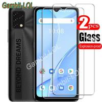 For UMIDIGI Power 5s 5 Tempered Glass Protective ON UMI Power5s  Power5 6.53Inch Screen Protector Smart Phone Cover Film Screen Protectors