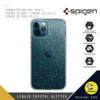 SPIGEN  Liquid Crystal Glitter เคสกันกระแทกแบบกากเพ็ชร สำหรับ iPhone 12 Pro Max, iPhone 12 Pro / 12 , iPhone 11 Pro Max