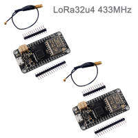 2เซ็ต RA02 RA-02 433เมกะเฮิร์ตซ์ Lora โมดูลการพัฒนาคณะกรรมการ IOT ที่มีเสาอากาศ,ระยะยาว1กิโลเมตร LiPo SX1278 DIY0031