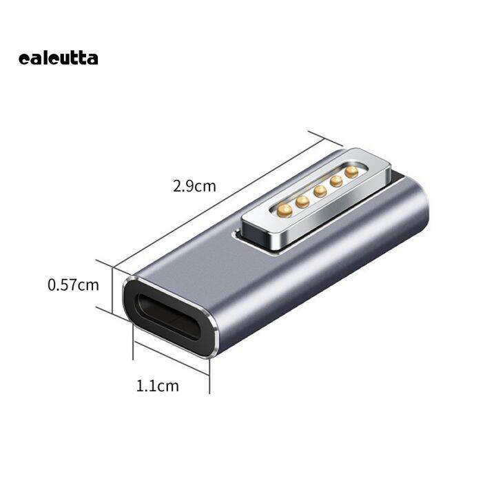 calcutta-อะแดปเตอร์ชาร์จ-pd-usb-c-เป็น-mag-safe-2-สําหรับ-macbook-air-pro