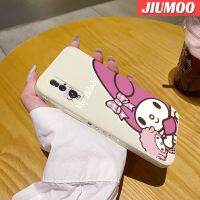 เคส JIUMOO สำหรับออปโป้ไฟนด์ X2 Pro เคสลายการ์ตูนของฉันดีไซน์ใหม่เมโลดี้เคสขอบสี่เหลี่ยมด้านข้างบางเคสมือถือนิ่มเคสป้องกันการกระแทก