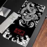 ๑✻♦  Dragon Mat Mousepad Gamer Office Mat Mouse Pad Light Gaming Room Accessories Desk Mat Art Keyboard Mats 900x400 Mausepad Company