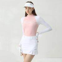 ❒►◄ Golf summer fashion culottes new outdoor sports Golf tennis sports ice silk top slim suit