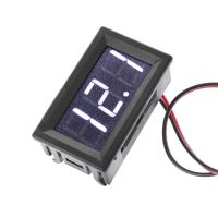 12V 0.56 inch DC Digital Voltmeter Ammeter Current Voltage Meter Measurement Amp Volt Tester LED Indicator DC 0-100V