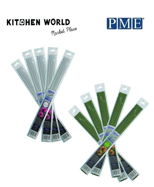 pme-fe18-floral-wires-green-18-gauge