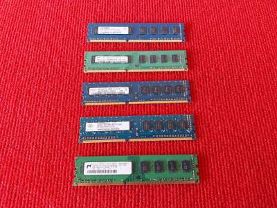 Ram DDR 2G bus 1333 คละรุ่น สวยๆ ราคาไม่แพง