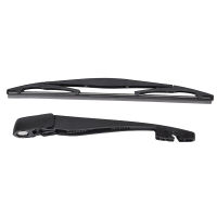 ZZOOI Ericks Wiper 12" Rear Wiper Blade &amp; Arm Set Kit For Nissan Pathfinder R51 2005 - 2012 Windshield Windscreen Tailgate Window