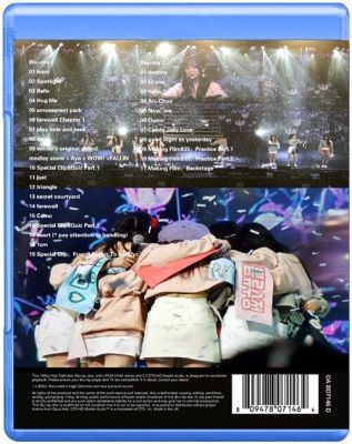 Lovelyz concert in winterland 2 2018 Concert (double disc Blu ray BD50)