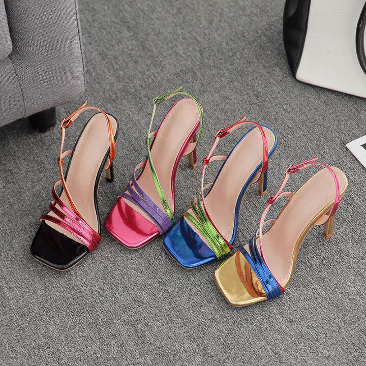 doghc-2022-new-rainbow-color-high-heel-slippers-women-shoes-luxury-slides-comfortable-summer-flip-flops-sequin-sandal