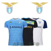 shot goods 2022/23 Lazio Jersey Soccer Football Home Away Jersey Soccer Football Jersey Men Sports T-shirt Top Quality Fan Version