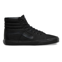 Vans รองเท้าผ้าใบ Sk8-Hi | Black/Black/Black ( VN000TS9BJ4 )