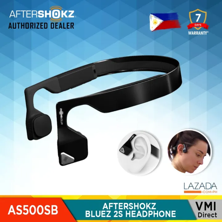 Aftershokz Bluez 2 Open Ear Wireless Stereo Bluetooth Headphones ...