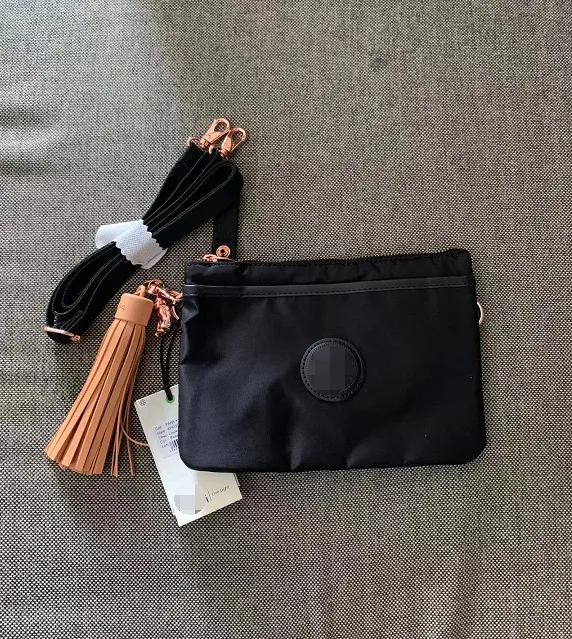 【in Stock】2022 Summer Kipling Waterproof Nylon Monkey Bag Black and