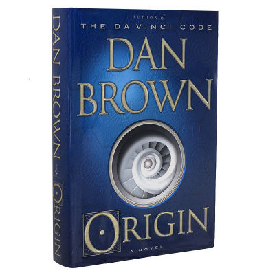 แดนบราวน์ต้นฉบับภาษาอังกฤษต้นฉบับแดนบราวน์: ต้นกำเนิดนวนิยายโรเบิร์ตแลงดอน #5โรเบิร์ตแลงดอน/ดาเฟนฉีรหัสผ่านชุดปกแข็งปกแข็ง
