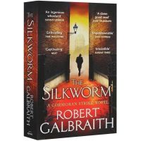 Original English inference novel book The Silkworm JK Rowling Robert galbraise