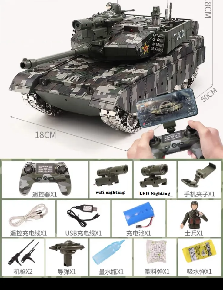 rc tank with camera