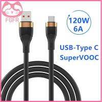 FGFR สายเคเบิล USB Type C ที่ชาร์จไฟรวดเร็ว USB สายข้อมูลความเร็วสูง6A