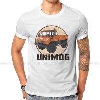 รถบรรทุกมอนสเตอร์การกระทำภาพยนตร์ผ้าฝ้าย100 เสื้อยืด UNIMOG ส่วนบุคคล H Omme เสื้อยืดฤดูร้อนแฟชั่นผู้ชายเสื้อยืด