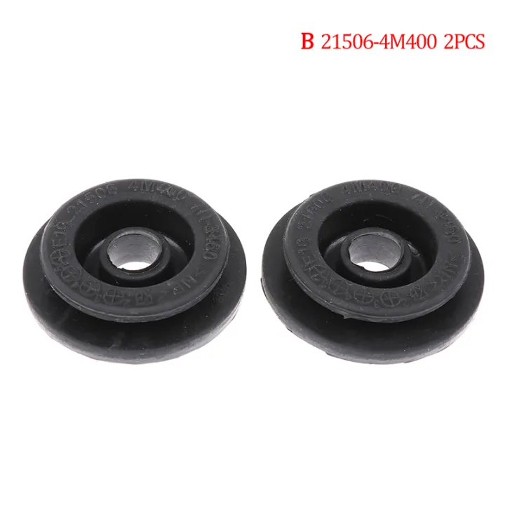 1 Pair For Nissan Mount Rubber Radiator Bushing Mounting Bracket 21506 ...