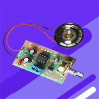 LM386 Power Amplifier Kit / การทําวงจรอิเล็กทรอนิกส์ / DIY Kit / LM386 Mini Amplifier Kit diy (บางส่วน)