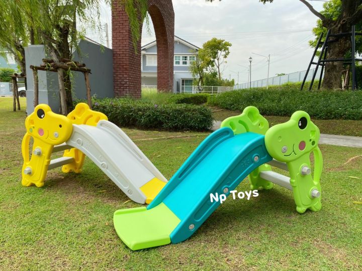 toykidsshop-สไลเดอร์เด็ก-สไลเดอร์เจ้าdinoพับได้-กระดานลื่น-ของเล่นเด็ก-no-6079