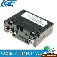 ซิงค์โมดูลควบคุมอินเทอร์เฟซสำหรับ2013-2015 Ford Media BT4T-14F014-AE ช่องเสียบ USB