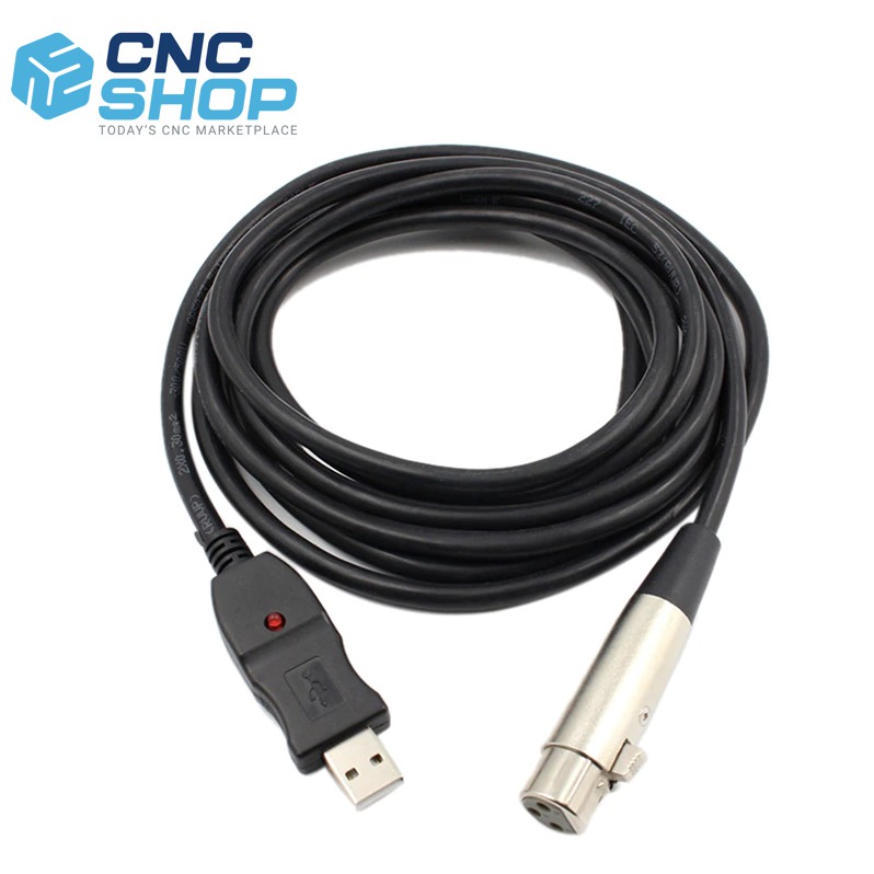 xlr cable usb converter adapter