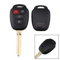 KUMSUN 1 Pcs 314Mhz 4ปุ่ม Keyless Entry Remote Car Key เปลี่ยน G ชิป HYQ12BDM และ Uncut Blade สำหรับ Toyota Camry 2012-2017palepaleo