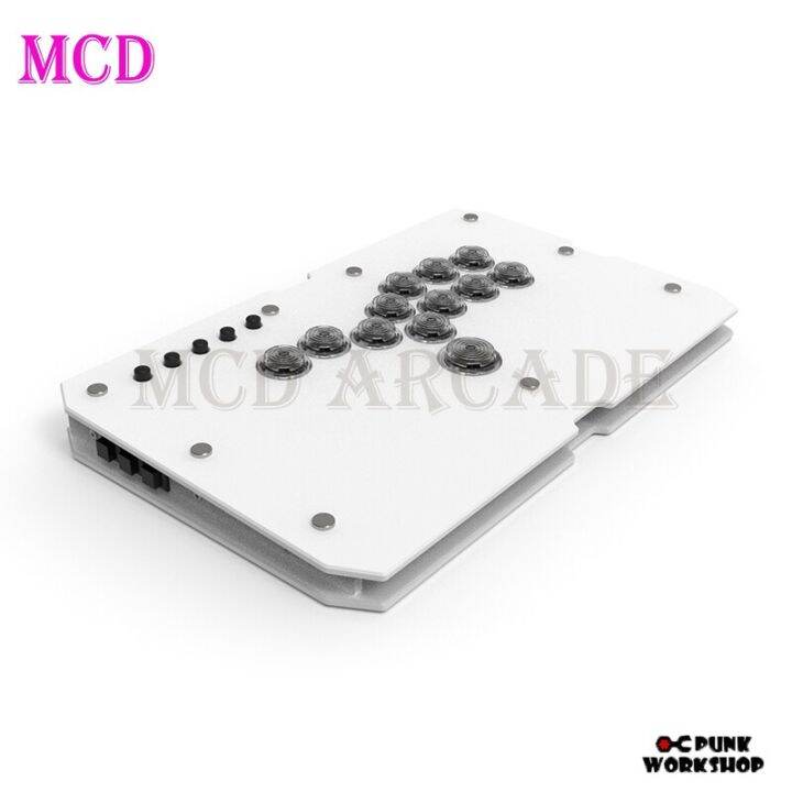 Ultra Thin/Mini Hitbox Arcade Fighting Stick Controller Mechanical ...