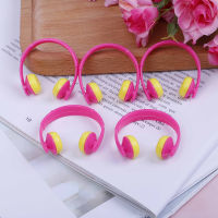 ?【Lowest price】MH 5ชิ้นสำหรับหูฟังพลาสติก acessories Multicolor ผสม