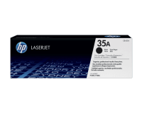 HP 35A Black Original LaserJet Toner Cartridge