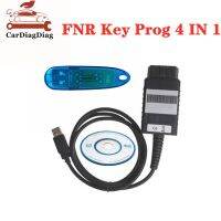 ใหม่ล่าสุดพร้อม USB Dongle FNR Key Prog 4 IN 1สำหรับ Nissan สำหรับ Renault รถยนต์คีย์โปรแกรมเมอร์คีย์ Prog 4 In 1 USB Key Programming Tool สินค้าใหม่