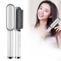 【CC】 Hair Curler Comb NEW women Straighteners Curling Iron Beard