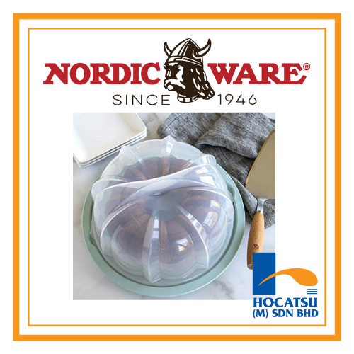 Nordic Ware Translucent Bundt Cake Keeper