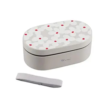 Wpc. Patterns Lunch Box Pioneer Red Bento Box Microwave Safe