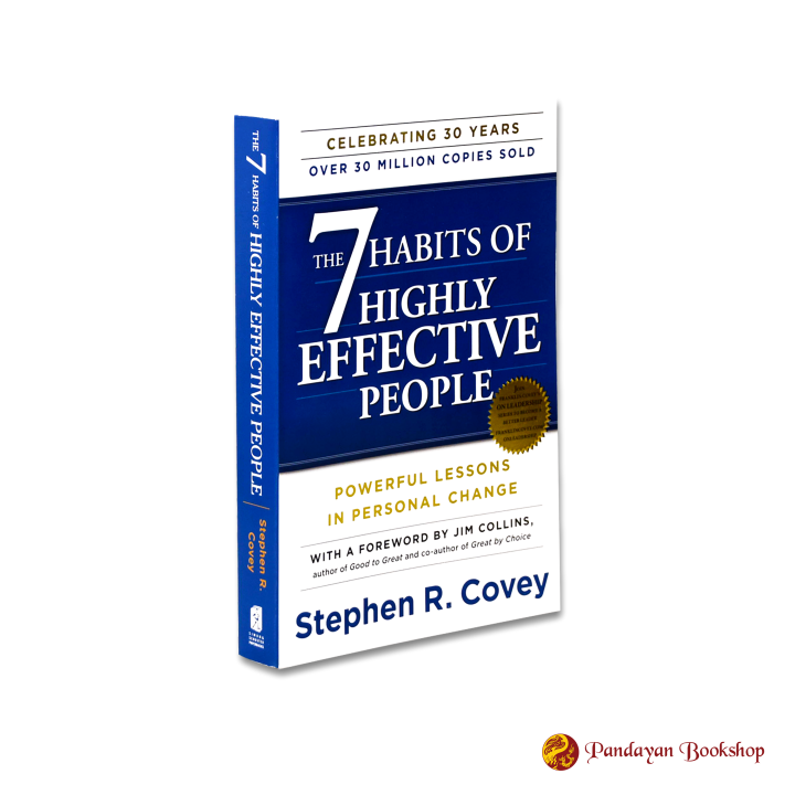 The 7 Habits of Highly Effective People: Powerful Lessons in Personal ...