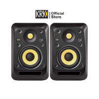 KRK V4S4 Powered Monitors-Black (ราคาต่อคู่) ลำโพงคุณภาพสูง