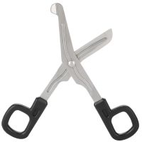 Hospital Clinic Stainless Steel Elbow Scissors Rescue Trauma Emergency Shears Gauze Scissors