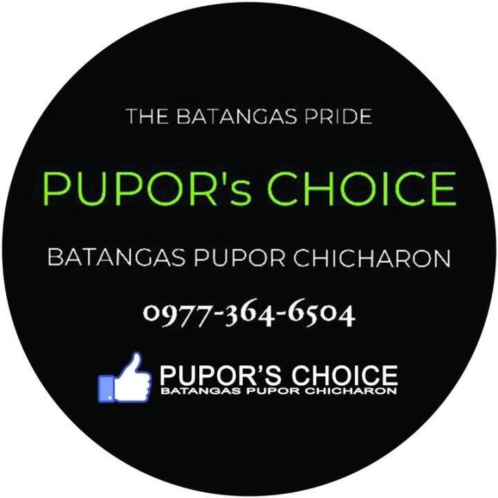 Brhwmara Pupors Choice Batangas Pupor Chicharon Lazada Ph